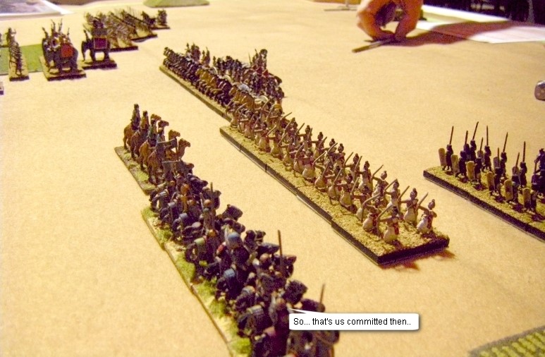 L'Art de la Guerre, Open Theme Doubles: Sassanid Persian vs Classical Indian, 15mm