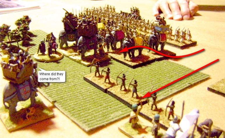 L'Art de la Guerre, Open Theme Doubles: Sassanid Persian vs Classical Indian, 15mm