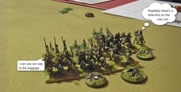 L'Art de la Guerre, Open Theme Doubles: Sassanid Persian vs Classical Indian, 15mm