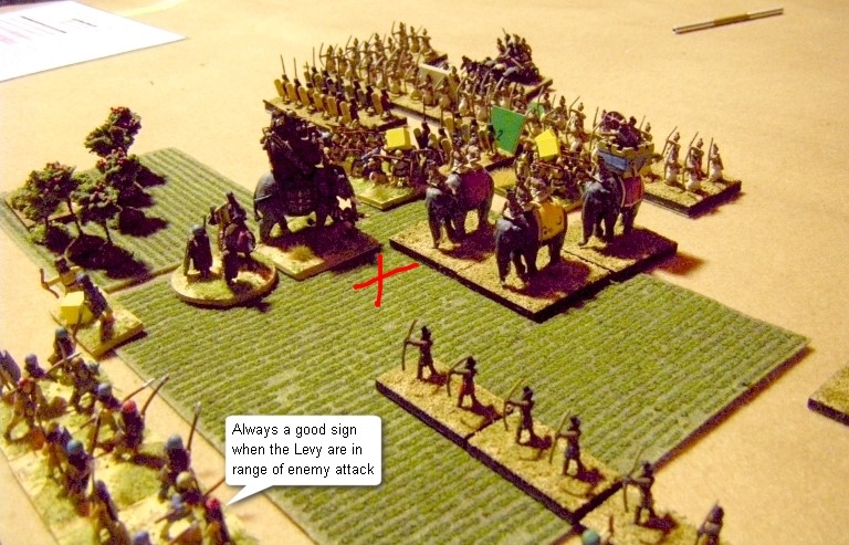 L'Art de la Guerre, Open Theme Doubles: Sassanid Persian vs Classical Indian, 15mm