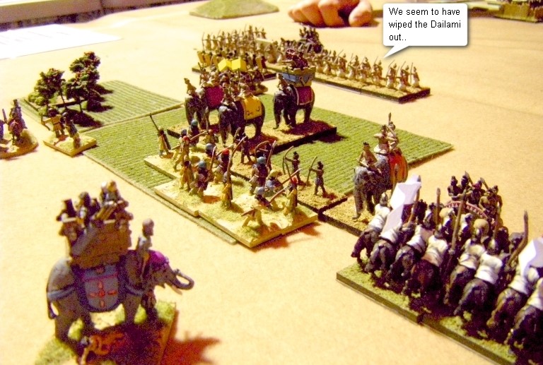 L'Art de la Guerre, Open Theme Doubles: Sassanid Persian vs Classical Indian, 15mm