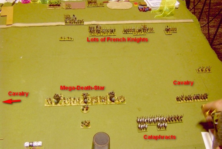 L'Art de la Guerre, Classical & Roman Singles: Sassanid Persian vs 100YW French, 15mm