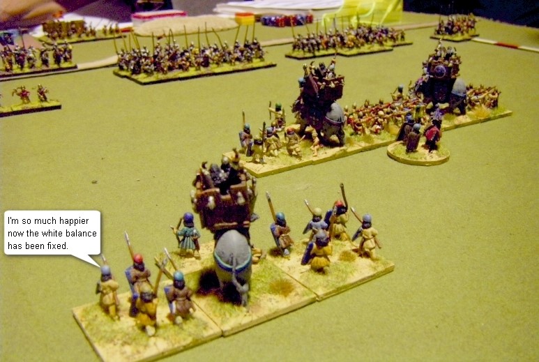 L'Art de la Guerre, Classical & Roman Singles: Sassanid Persian vs 100YW French, 15mm