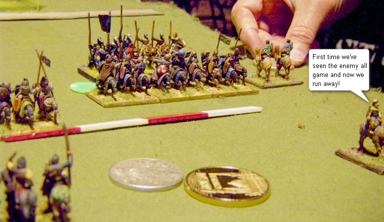 L'Art de la Guerre, Classical & Roman Singles: Sassanid Persian vs 100YW French, 15mm