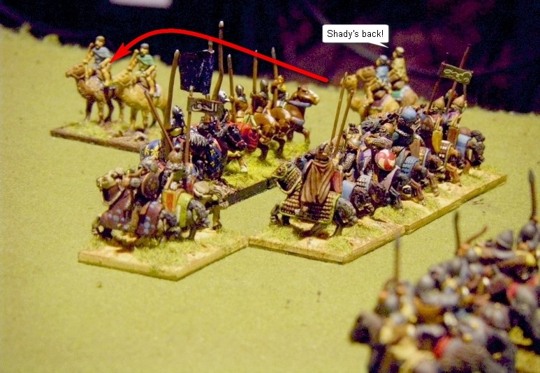 L'Art de la Guerre, Classical & Roman Singles: Sassanid Persian vs 100YW French, 15mm