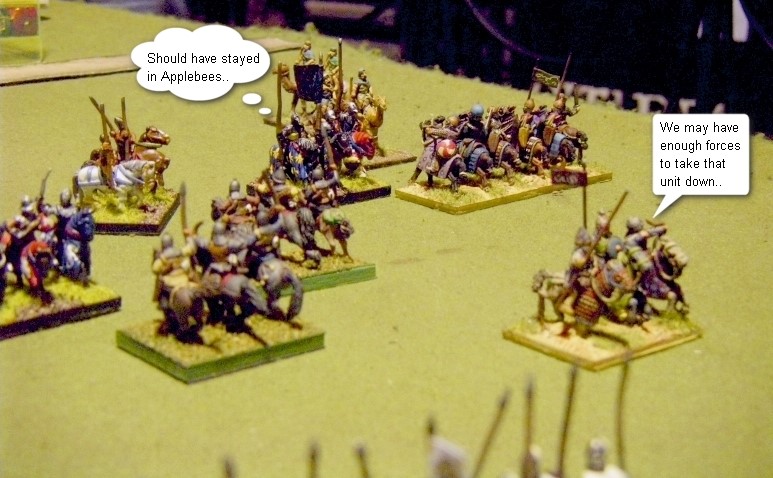 L'Art de la Guerre, Classical & Roman Singles: Sassanid Persian vs 100YW French, 15mm