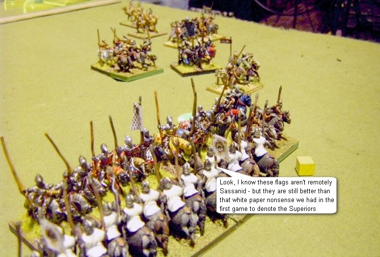 L'Art de la Guerre, Classical & Roman Singles: Sassanid Persian vs 100YW French, 15mm