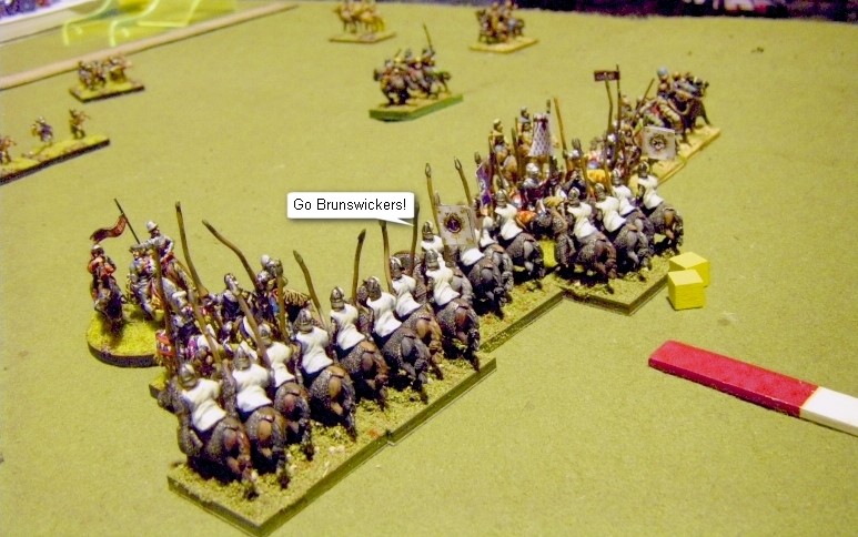 L'Art de la Guerre, Classical & Roman Singles: Sassanid Persian vs 100YW French, 15mm