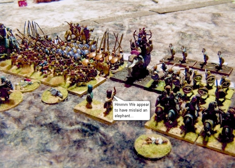 L'Art de la Guerre, Classical & Roman Singles: Sassanid Persian vs Alexander The Great , 15mm