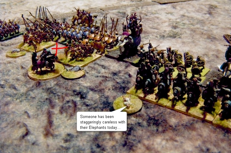 L'Art de la Guerre, Classical & Roman Singles: Sassanid Persian vs Alexander The Great , 15mm