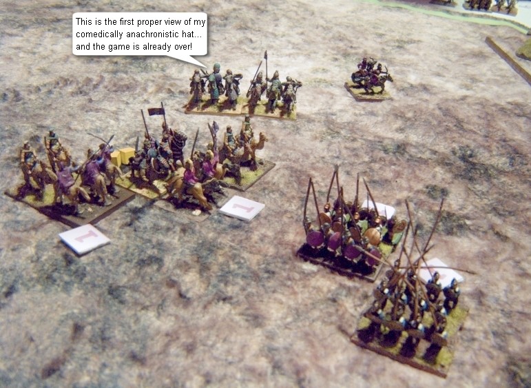 L'Art de la Guerre, Classical & Roman Singles: Sassanid Persian vs Alexander The Great , 15mm