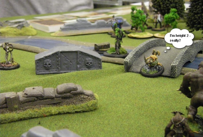 Malifaux, Steampunk Horror: Marcus (Arcanists) vs Mei Feng (Ten Thunders), 32mm