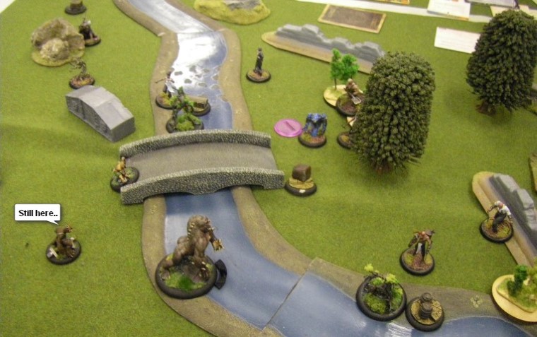 Malifaux, Steampunk Horror: Marcus (Arcanists) vs Mei Feng (Ten Thunders), 32mm