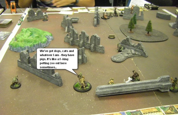 Malifaux, Steampunk Horror: Marcus (Arcanists) vs Mei Feng (Ten Thunders), 32mm