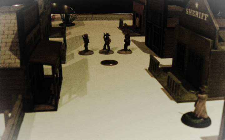 Dead Man's Hand, The Wild West: Lawmen vs Desperados, 25mm-32mm