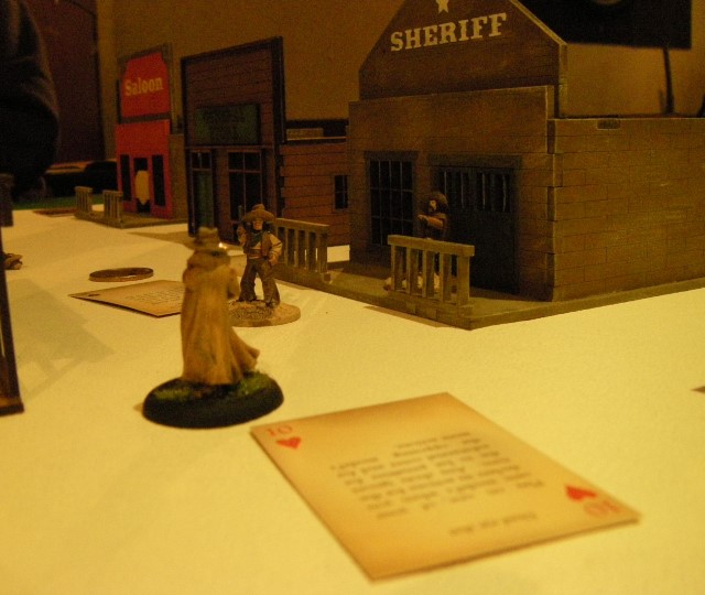 Dead Man's Hand, The Wild West: Lawmen vs Desperados, 25mm-32mm