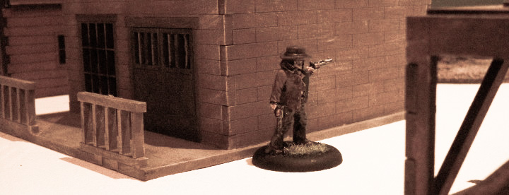 Dead Man's Hand, The Wild West: Lawmen vs Desperados, 25mm-32mm