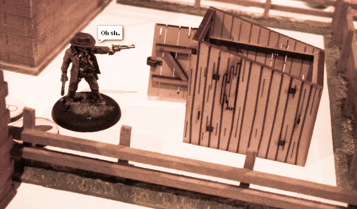 Dead Man's Hand, The Wild West: Lawmen vs Desperados, 25mm-32mm