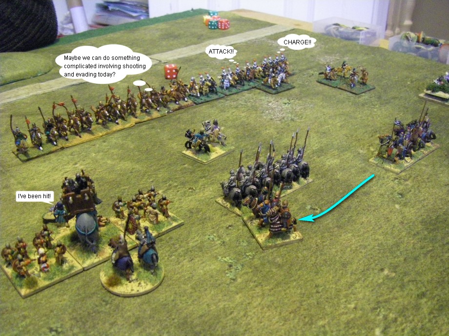 L'Art de le Guerre, Roman Era: Hunnic vs Sassanid Persian, 15mm