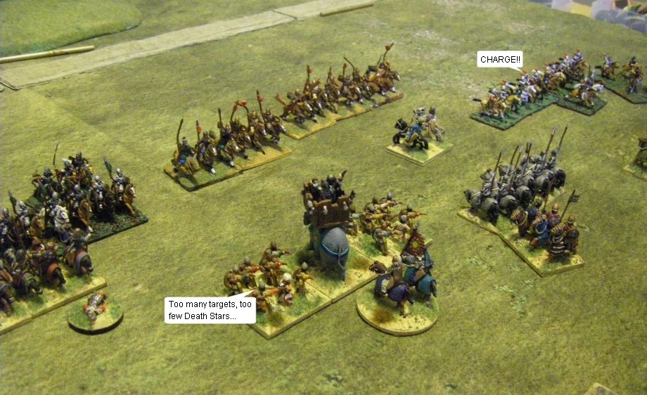 L'Art de le Guerre, Roman Era: Hunnic vs Sassanid Persian, 15mm