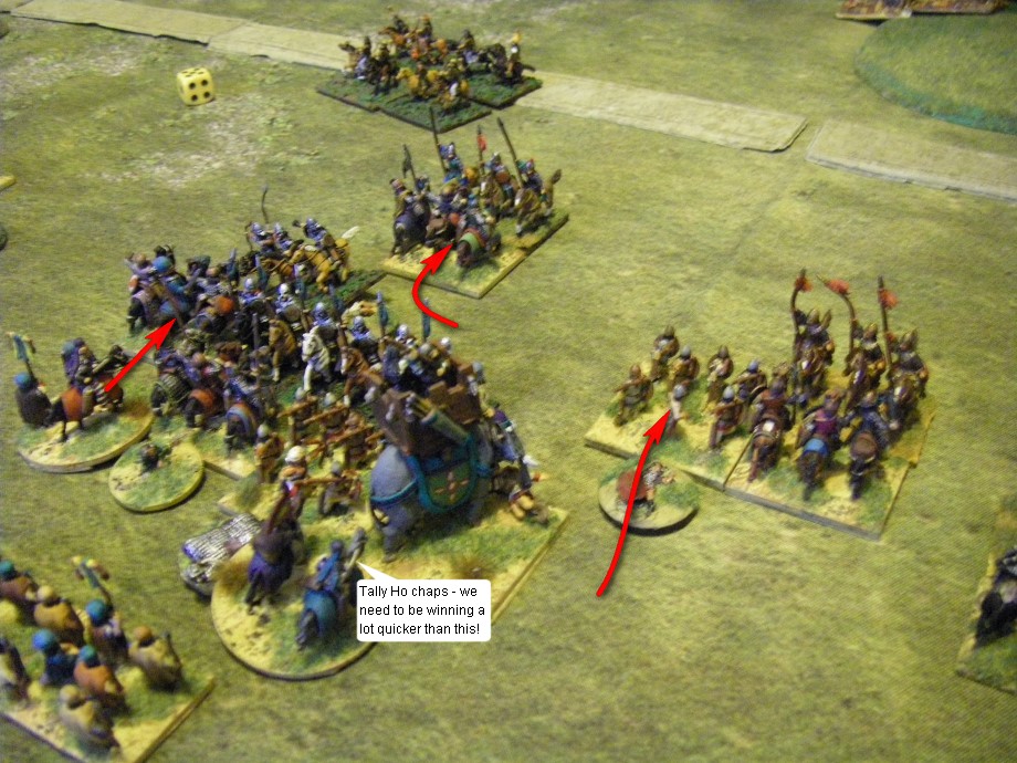 L'Art de le Guerre, Roman Era: Hunnic vs Sassanid Persian, 15mm