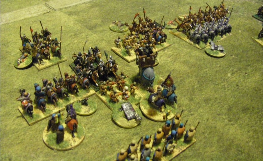 L'Art de le Guerre, Roman Era: Hunnic vs Sassanid Persian, 15mm