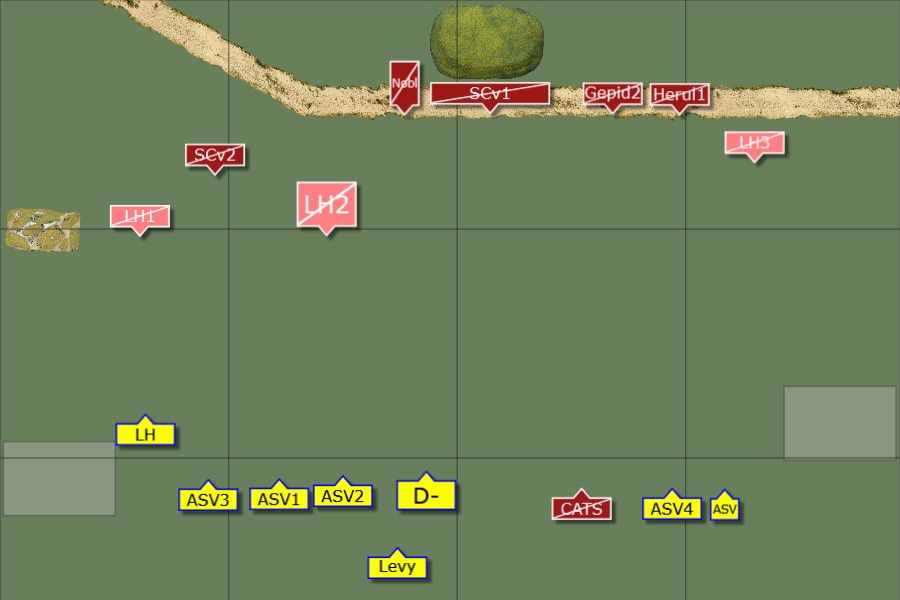 L'Art de le Guerre, Roman Era: Hunnic vs Sassanid Persian, 15mm