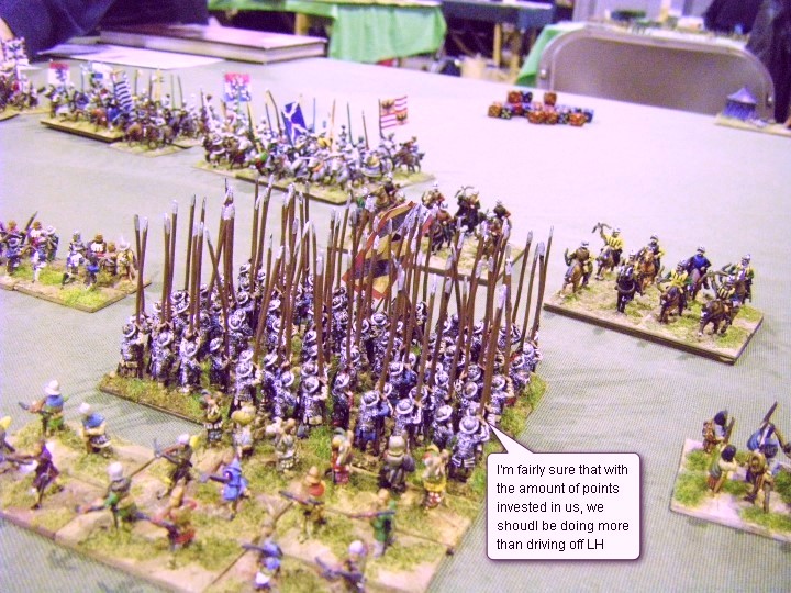 FoGR, Early Renaissance: Kalmar Union vs Italian States - Milanese, 15mm