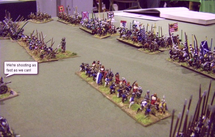 FoGR, Early Renaissance: Kalmar Union vs Italian States - Milanese, 15mm