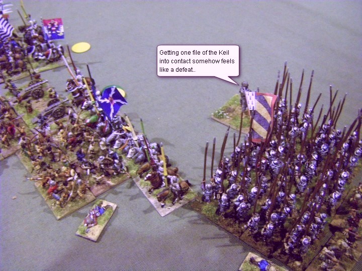 FoGR, Early Renaissance: Kalmar Union vs Italian States - Milanese, 15mm