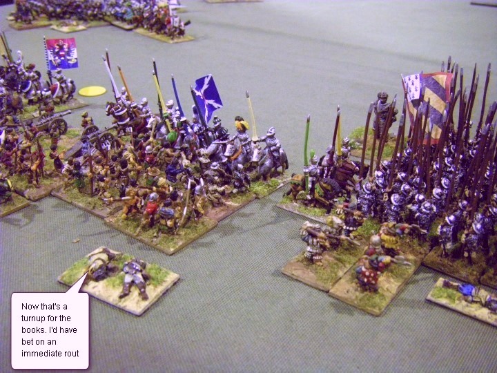 FoGR, Early Renaissance: Kalmar Union vs Italian States - Milanese, 15mm