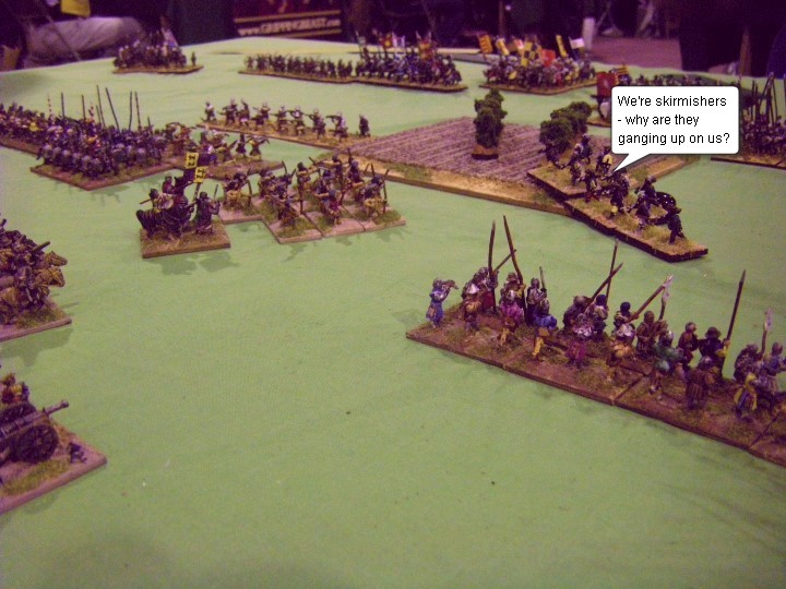 FoGR, Early Renaissance: Kalmar Union vs Maximillian Imperial, 15mm