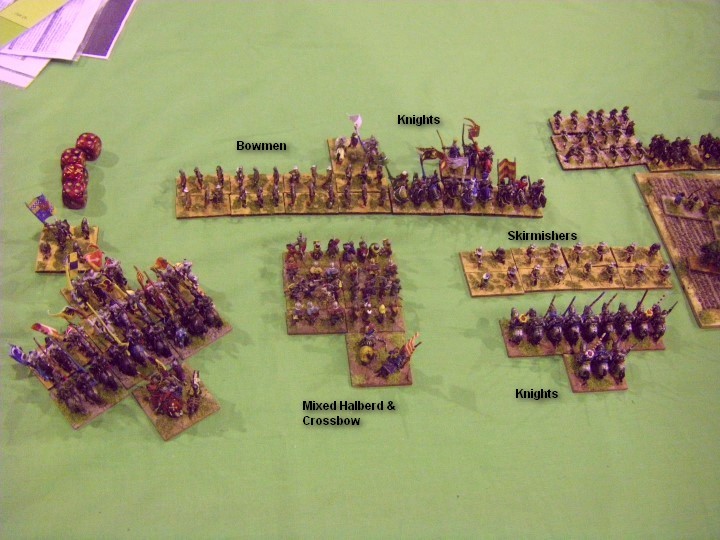 FoGR, Early Renaissance: Kalmar Union vs Maximillian Imperial, 15mm