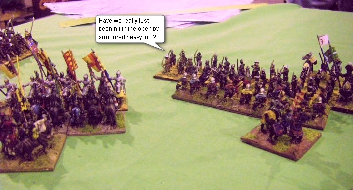 FoGR, Early Renaissance: Kalmar Union vs Maximillian Imperial, 15mm