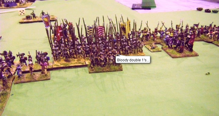 FoGR, Early Renaissance: Kalmar Union vs Maximillian Imperial, 15mm