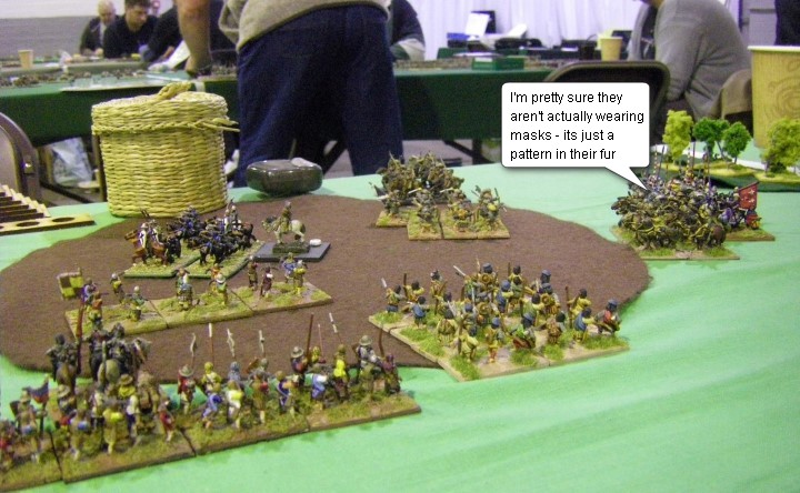 FoGR, Early Renaissance: Kalmar Union vs Scots, 15mm