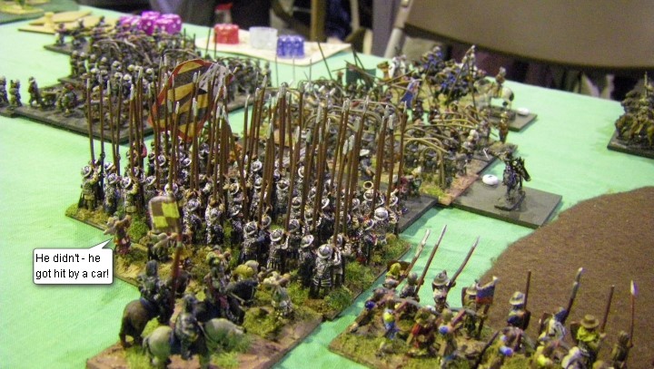 FoGR, Early Renaissance: Kalmar Union vs Scots, 15mm