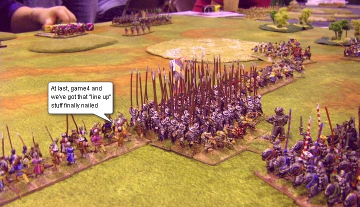 FoGR, Early Renaissance: Kalmar Union vs Italian Wars French, 15mm