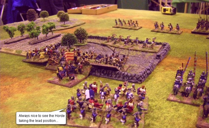 FoGR, Early Renaissance: Kalmar Union vs Italian Wars French, 15mm