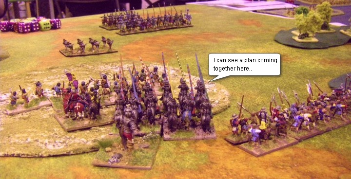 FoGR, Early Renaissance: Kalmar Union vs Italian Wars French, 15mm