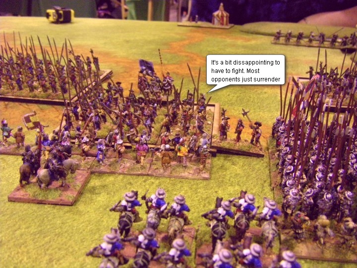 FoGR, Early Renaissance: Kalmar Union vs Italian Wars French, 15mm