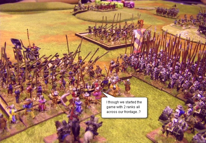 FoGR, Early Renaissance: Kalmar Union vs Italian Wars French, 15mm