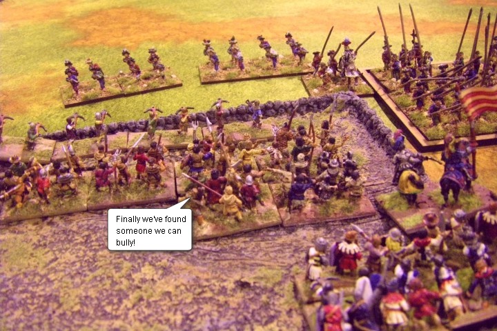 FoGR, Early Renaissance: Kalmar Union vs Italian Wars French, 15mm