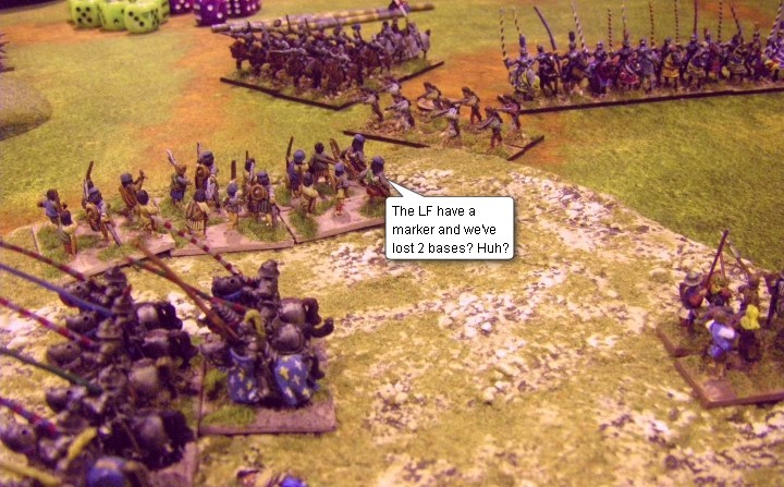 FoGR, Early Renaissance: Kalmar Union vs Italian Wars French, 15mm