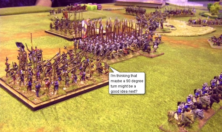 FoGR, Early Renaissance: Kalmar Union vs Italian Wars French, 15mm