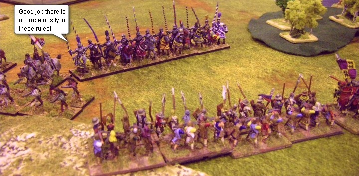 FoGR, Early Renaissance: Kalmar Union vs Italian Wars French, 15mm