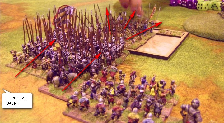 FoGR, Early Renaissance: Kalmar Union vs Italian Wars French, 15mm