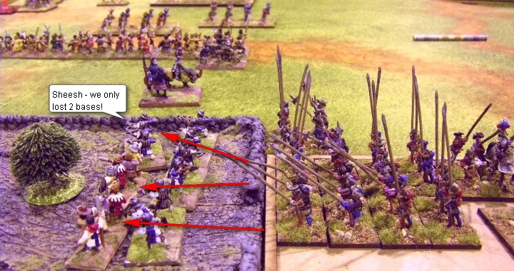 FoGR, Early Renaissance: Kalmar Union vs Italian Wars French, 15mm