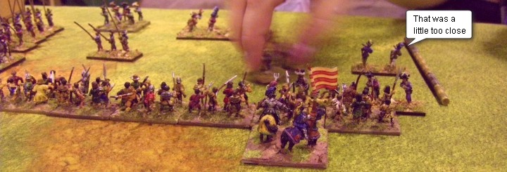 FoGR, Early Renaissance: Kalmar Union vs Italian Wars French, 15mm