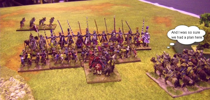 FoGR, Early Renaissance: Kalmar Union vs Italian Wars French, 15mm